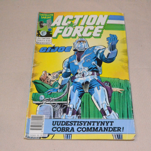 Action Force 04 - 1989